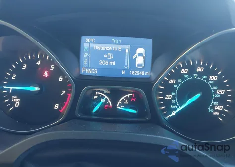 2013 Ford Escape S from USA, damaged, VIN 1FMCU0F72DUD65263